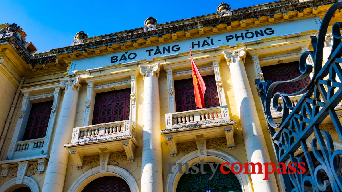 Haiphong Museum, Vietnam